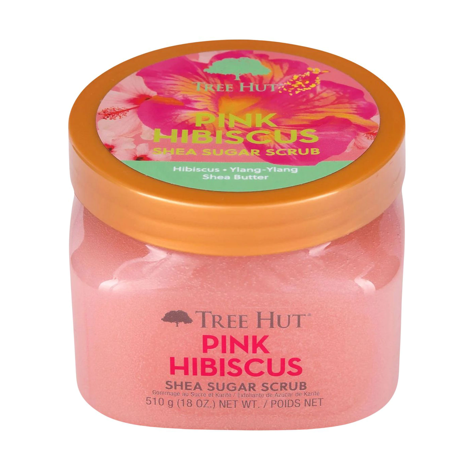 Скраб для тіла Tree Hut Pink Hibiscus Shea Sugar Scrub, 510 г